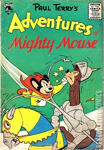 Adventures of Mighty Mouse #127