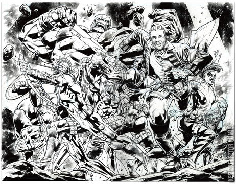 Variant Cover for Redcoat #15