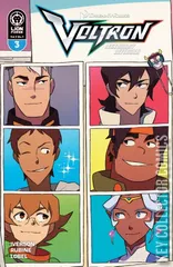 Variant Cover for Voltron: Legendary Defender #3