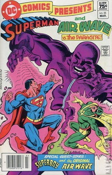 Variant Cover for DC Comics Presents #55