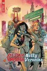 Variant Cover for Red Sonja and Vampirella Meet Betty and Veronica #10