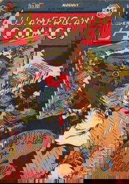 Cover art for All-American Comics #88