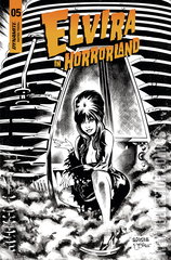 Variant Cover for Elvira In Horrorland #5