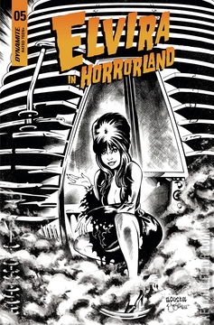 Variant Cover for Elvira In Horrorland #5