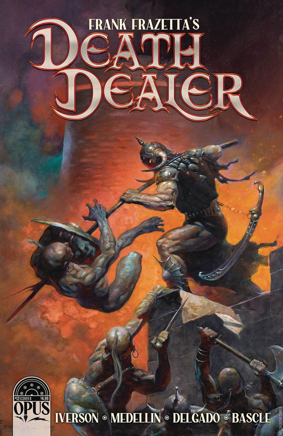 Variant Cover for Frank Frazetta's Death Dealer #12