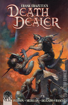 Variant Cover for Frank Frazetta's Death Dealer #12