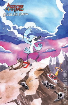 Variant Cover for Adventure Time / Regular Show #1