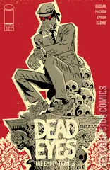Variant Cover for Dead Eyes: The Empty Frames #3