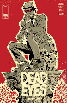 Variant Cover for Dead Eyes: The Empty Frames #3