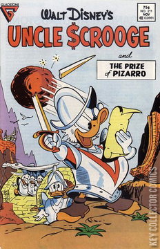 Variant Cover for Walt Disney's Uncle Scrooge #211