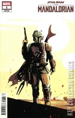 Cover for Star Wars: The Mandalorian #1