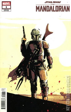 Variant Cover for Star Wars: The Mandalorian #1