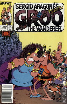 Variant Cover for Groo the Wanderer #74