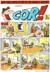 Cor!! #27 January 1973 139