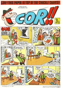 Cor!! #27 January 1973 139