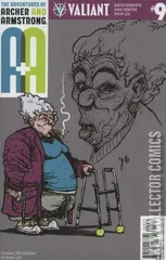 Variant Cover for A&A: The Adventures of Archer & Armstrong #9