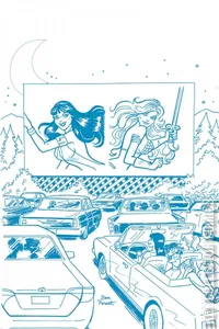 Red Sonja and Vampirella Meet Betty and Veronica #9