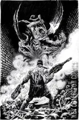 Variant Cover for Exiled, The #1