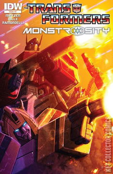 Variant Cover for Transformers: Monstrosity #3