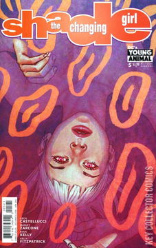 Variant Cover for Shade the Changing Girl #5