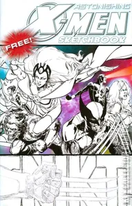 Astonishing X-Men / Amazing Spider-Man: The Gauntlet Sketchbook