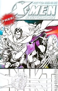 Astonishing X-Men / Amazing Spider-Man: The Gauntlet Sketchbook