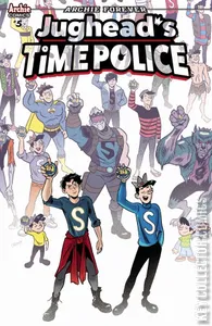 Jughead's Time Police #5