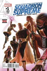 Variant Cover for Squadron Supreme #1