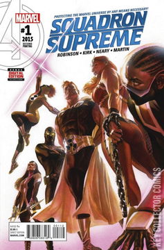 Variant Cover for Squadron Supreme #1