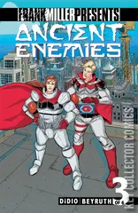Variant Cover for Ancient Enemies #3