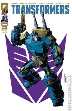 Variant Cover for Transformers #11