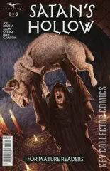 Cover for Satan's Hollow #3