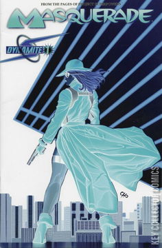 Variant Cover for Masquerade #1