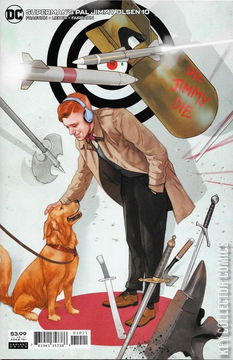 Variant Cover for Superman's Pal Jimmy Olsen #10