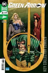 Cover for Green Arrow #38