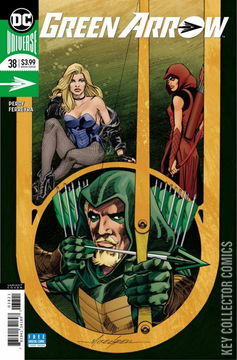 Variant Cover for Green Arrow #38