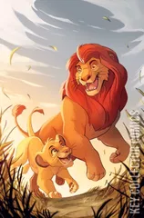 Variant Cover for The Lion King #4