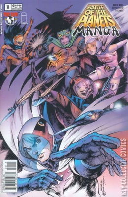 Battle of the Planets: Manga