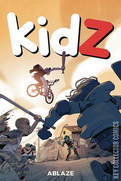 Variant Cover for Kidz #2