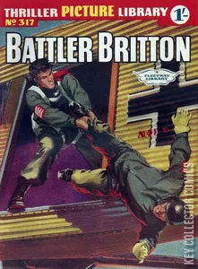 Thriller Picture Library #317