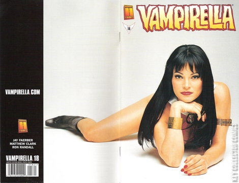 Variant Cover for Vampirella #18