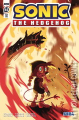 Variant Cover for Sonic the Hedgehog #46