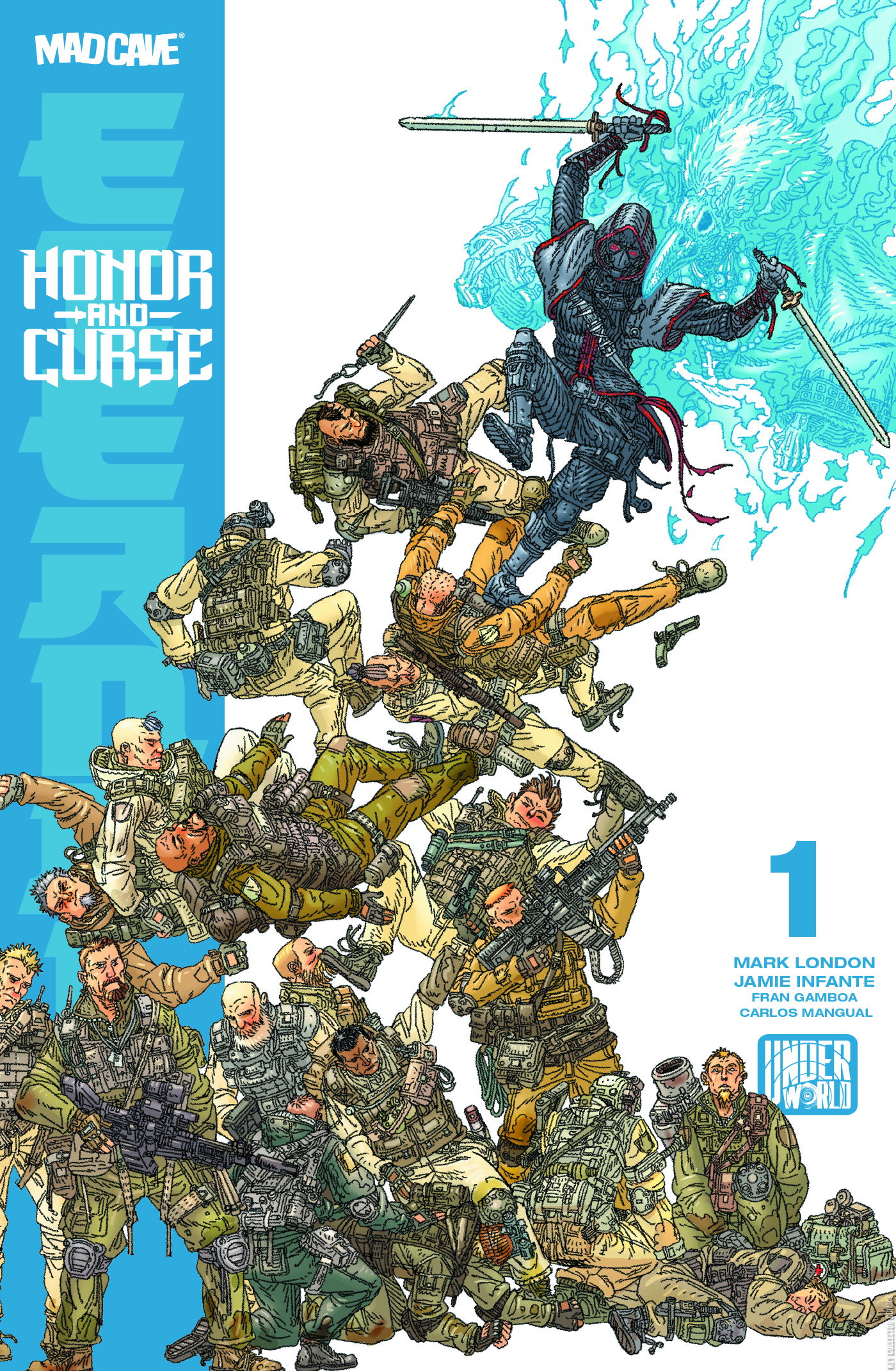 Variant Cover for Honor and Curse: Eternal #1
