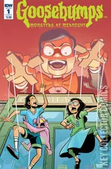 Cover for Goosebumps: Monsters at Midnight #1
