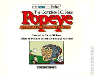 Complete E.C. Segar Popeye #9