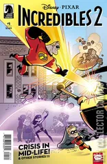 Variant Cover for The Incredibles 2: Crisis in Mid-Life #1