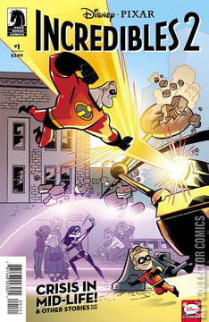 Variant Cover for The Incredibles 2: Crisis in Mid-Life #1