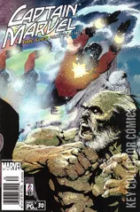 Cover for Captain Marvel #30