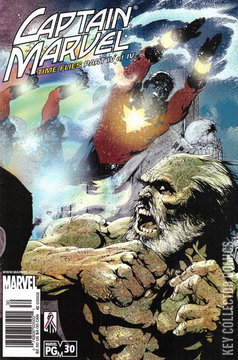 Variant Cover for Captain Marvel #30