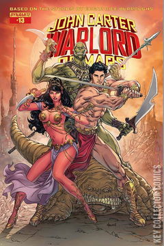 Variant Cover for John Carter, Warlord of Mars #13